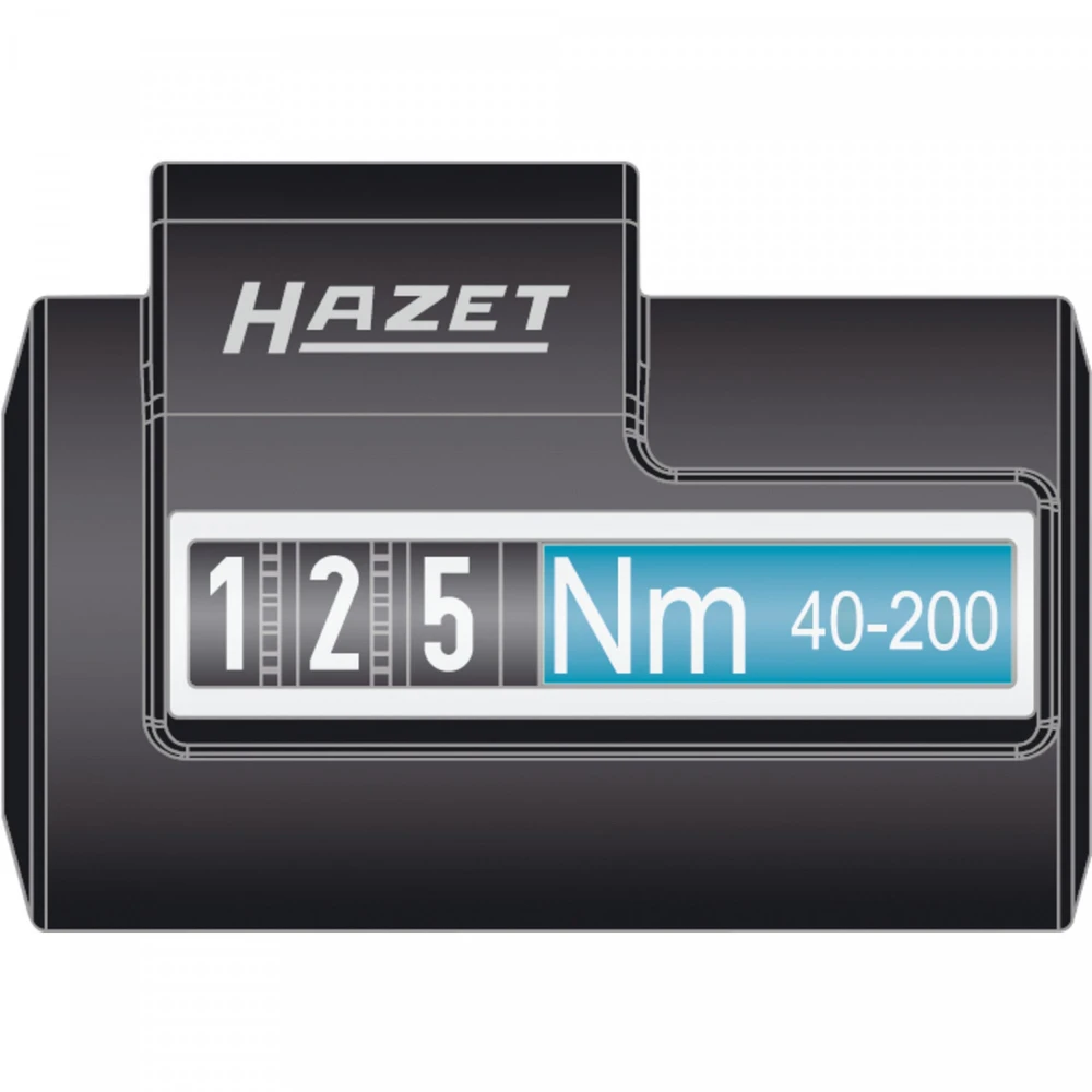Hazet 5122-2CLT 1/2""