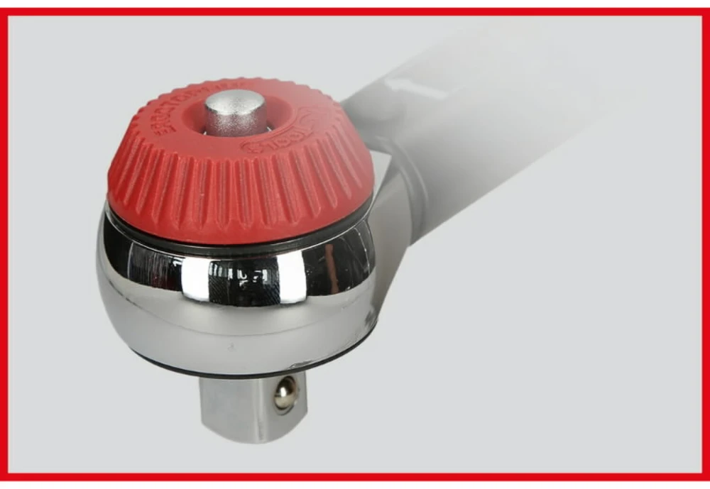 Dinamometrinis raktas su terkšle ERGOTORQUEprecision 1/2" 60-320Nm, KS Tools