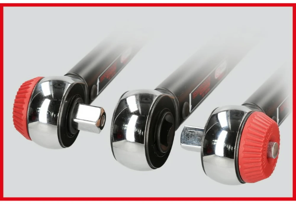 KSTOOLS Dinamometrinis raktas su terkšle ERGOTORQUEprecision 3/4" 110-550Nm, KS Tools