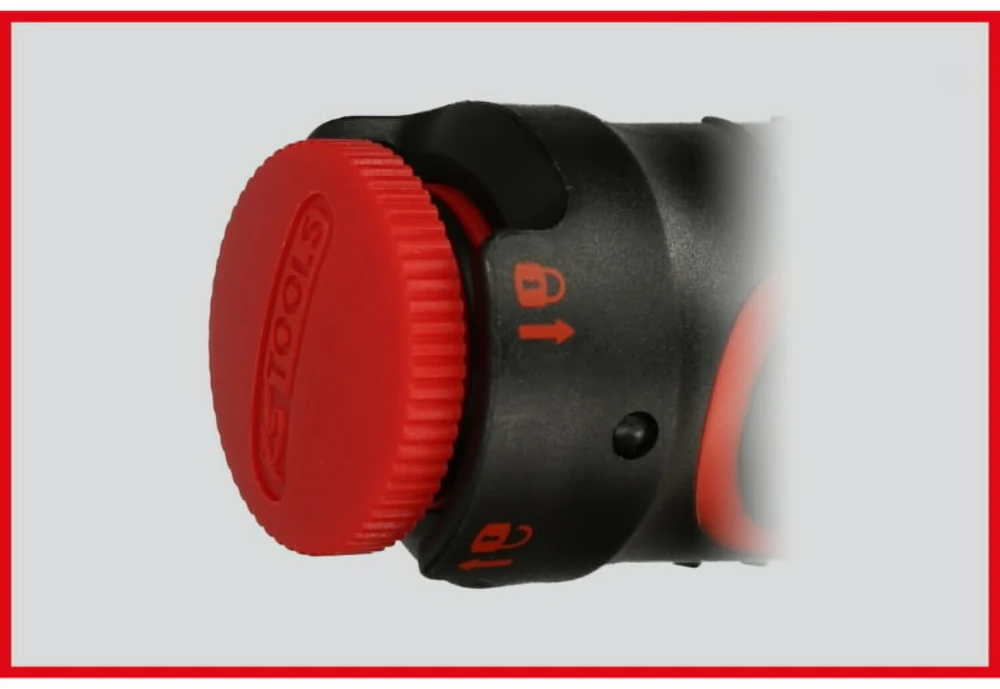 KSTOOLS Dinamometrinis raktas su terkšle ERGOTORQUEprecision 3/4" 110-550Nm, KS Tools