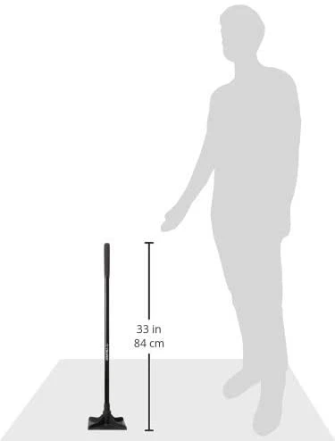Grąžtas Truper grunto tankintuvas 254x254mm bazė, plieninė rankena 1220mm