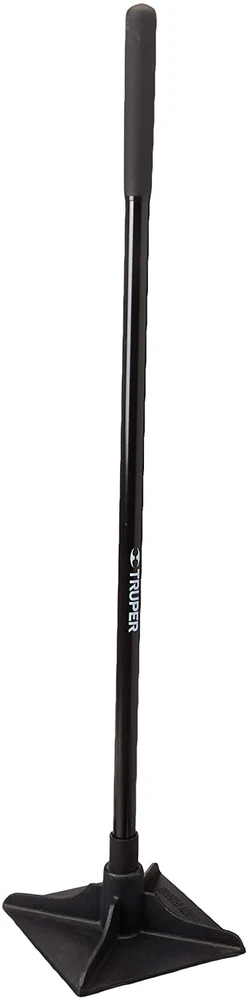 Grąžtas Truper grunto tankintuvas 254x254mm bazė, plieninė rankena 1220mm
