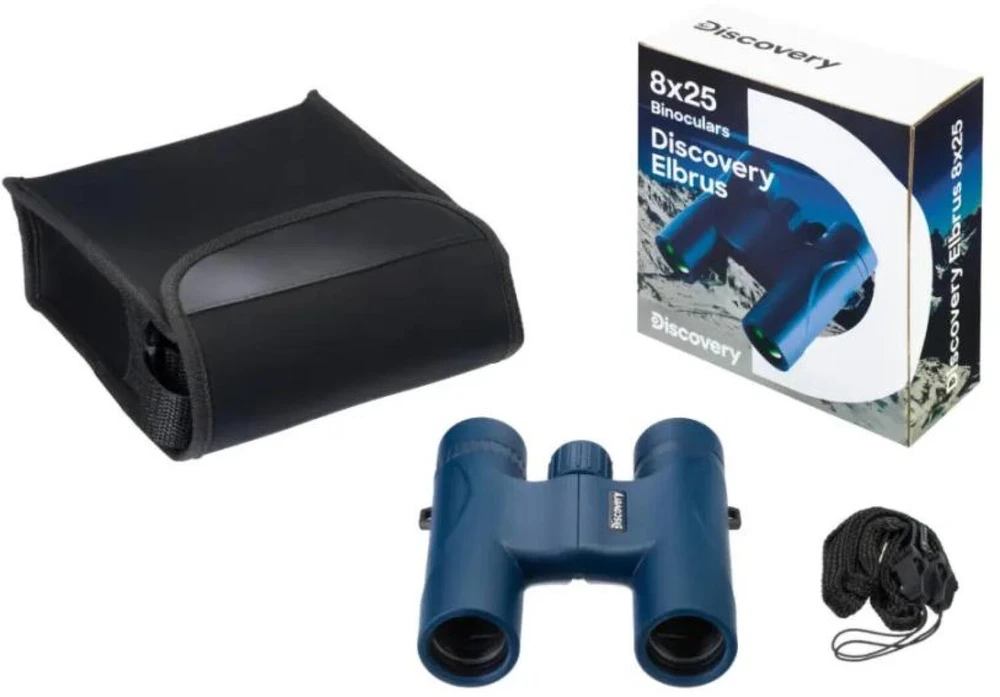 Discovery Elbrus 8x25 žiūronai