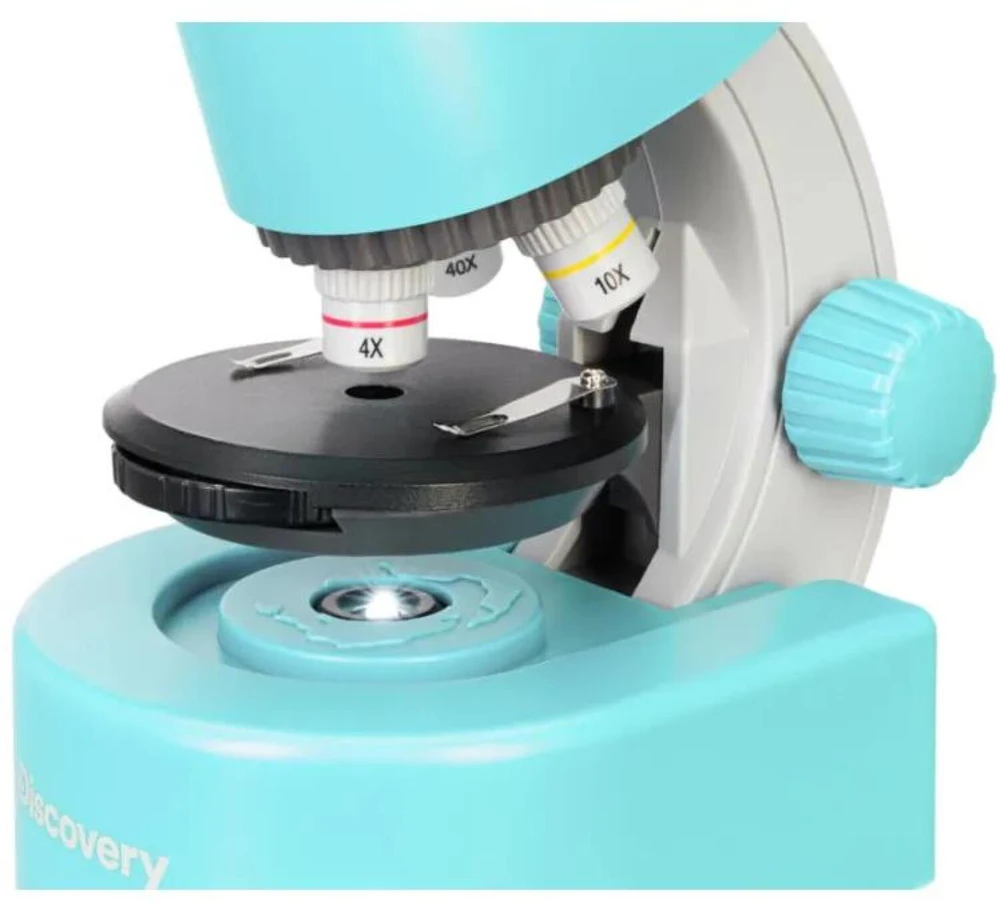 Mikroskopas, Discovery Micro Marine, 40x-640x, su knyga