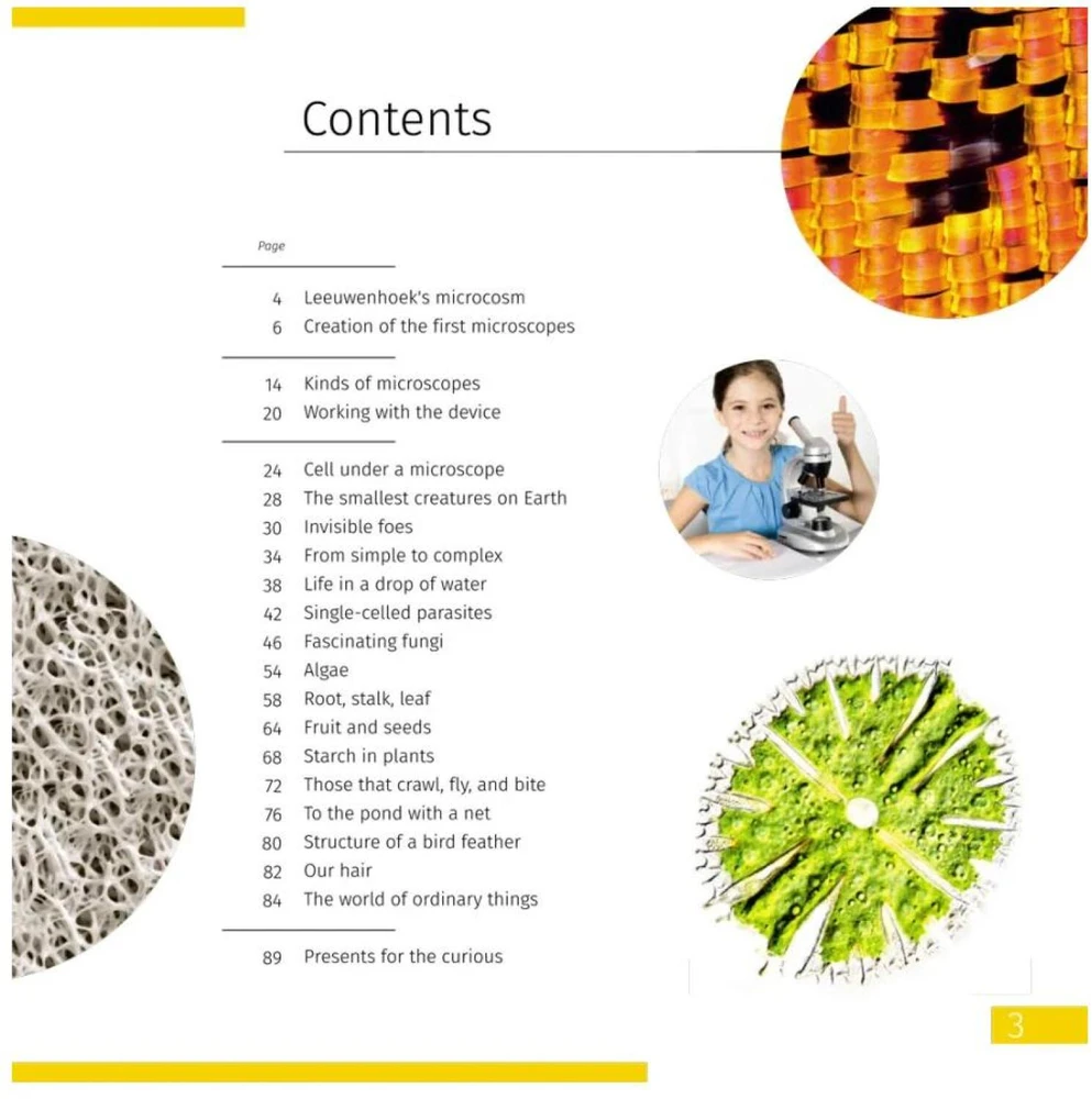 Mikroskopas, Discovery Micro Marine, 40x-640x, su knyga