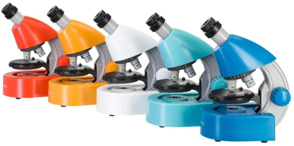 Mikroskopas, Discovery Micro Marine, 40x-640x, su knyga