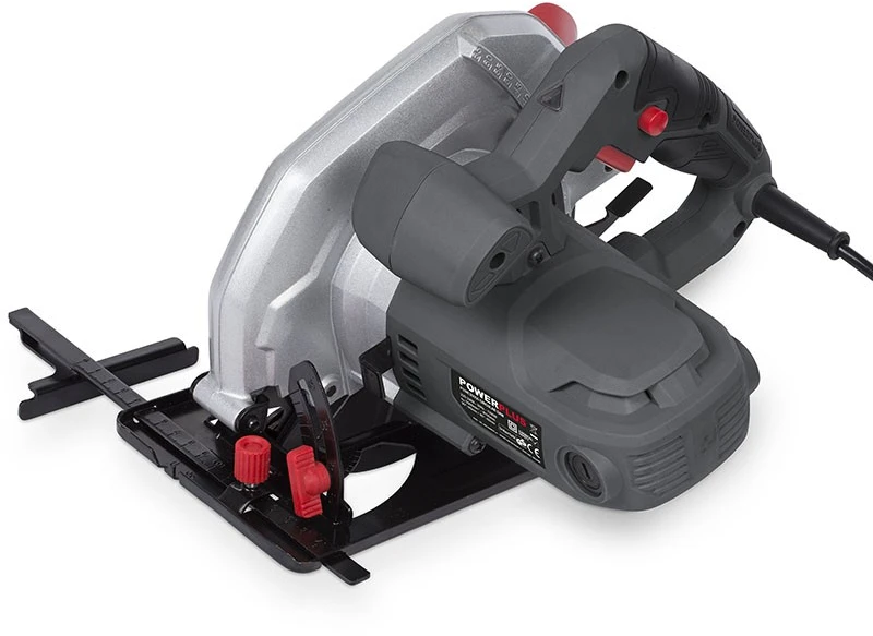 POWERPLUS Reguliuojamo kampo diskinis pjūklas 1200 W POWE30050