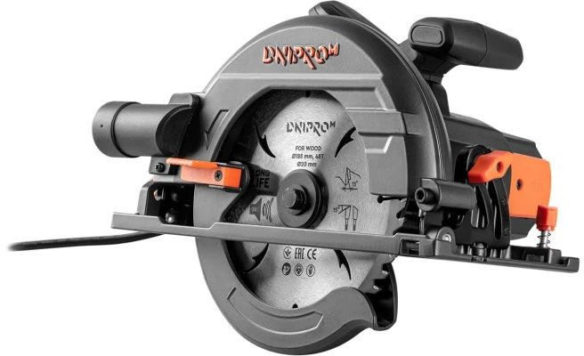 Diskinis pjūklas 1400W, 185 mm CS-185LX DNIPRO-M