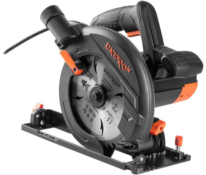 Diskinis pjūklas 1400W, 185 mm CS-185LX DNIPRO-M