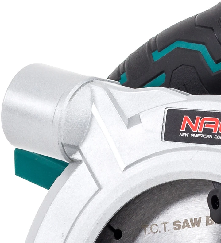 NAC diskinis pjūklas 20V 165mm be akumuliatoriaus ir kroviklio