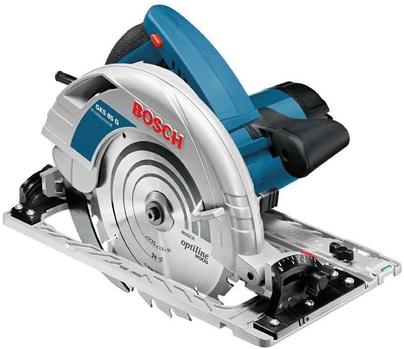 diskinis pjūklas Bosch GKS 85 G 2200 W 235 mm (060157A900)