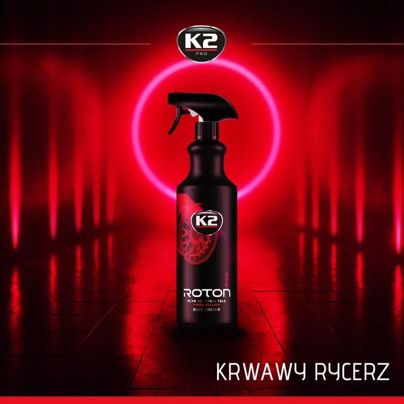 K2 K2 Roton Pro żel do mycia felg 5l universalus