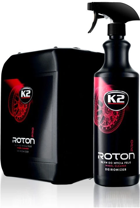 K2 K2 Roton Pro żel do mycia felg 5l universalus