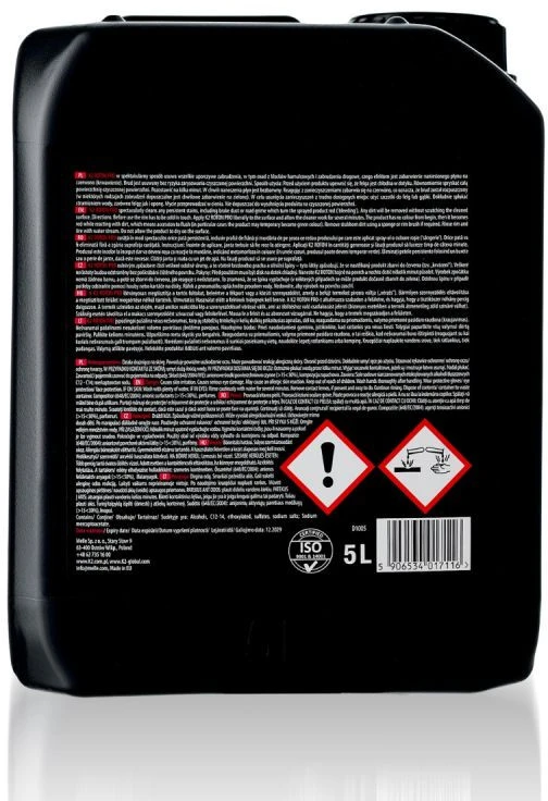 K2 K2 Roton Pro żel do mycia felg 5l universalus