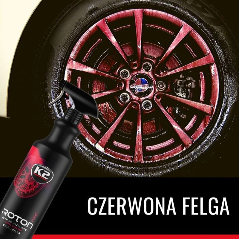 K2 K2 Roton Pro żel do mycia felg 5l universalus