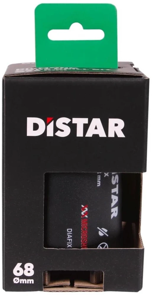 Grąžtas 68 mm RS-X Distar Drill Master deimantinė karūna rozetėms gręžti (5 dantys, angos gale)