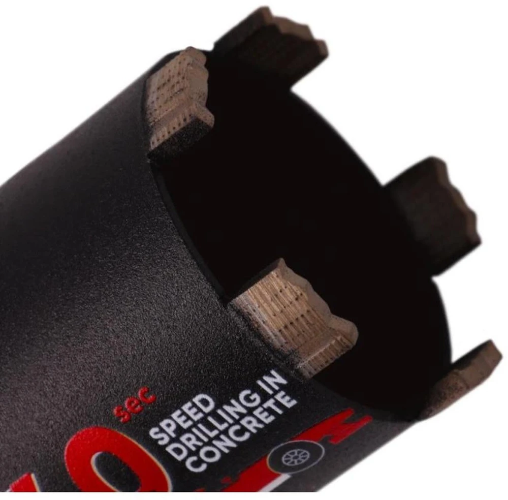 Grąžtas 68 mm RS-X Distar Drill Master deimantinė karūna rozetėms gręžti (5 dantys, angos gale)