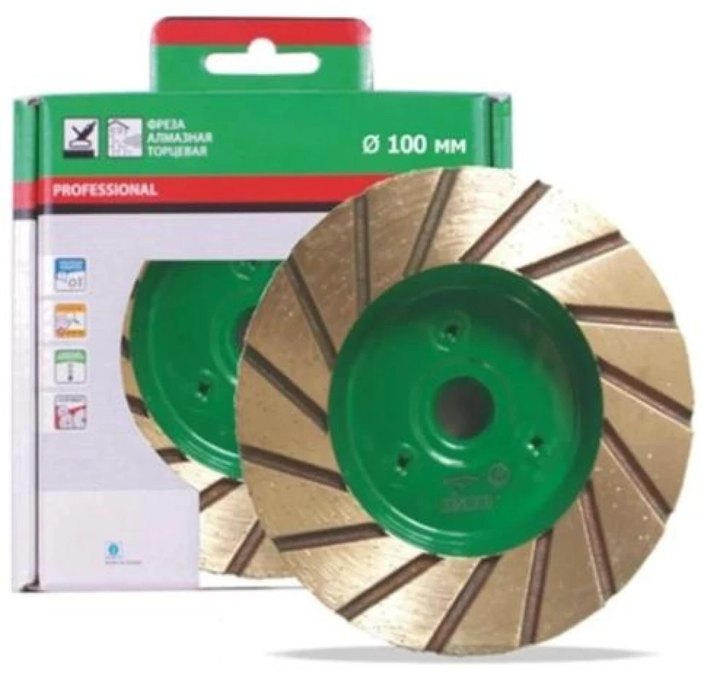 Deimantinis šlifavimo diskas DISTAR 17417113005; M14; 100 mm