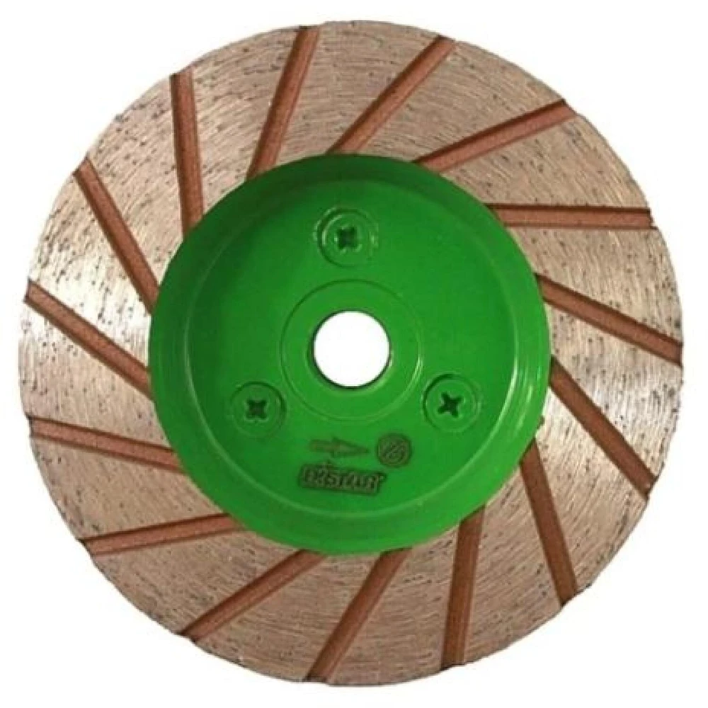 Deimantinis šlifavimo diskas DISTAR 17417113005; M14; 100 mm