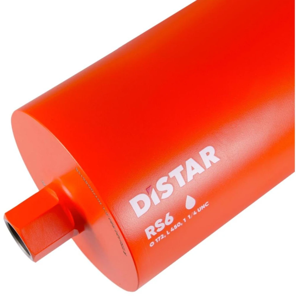 Deimantinė karūna drėgnam pjovimui DISTAR KORONA RS6; 172 mm; 450 mm; 1 1/4“