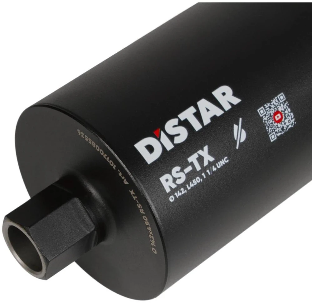 Deimantinė karūna sausam pjovimui DISTAR 10170085536; 142 mm; 450 mm