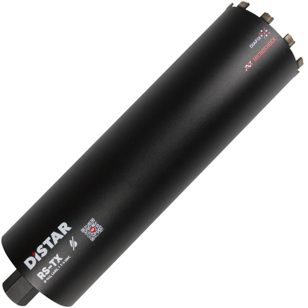 Deimantinė karūna sausam pjovimui DISTAR 10170085536; 142 mm; 450 mm