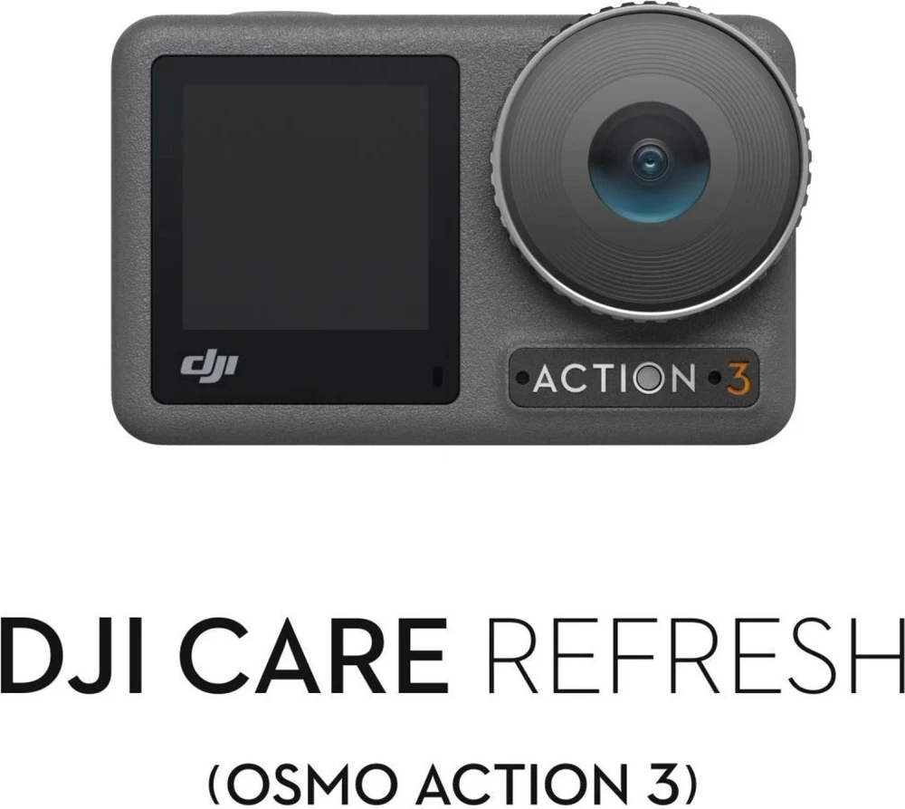 DJI Care Refresh DJI Osmo Action 3 (dwuletni plan) - kod elektroninis