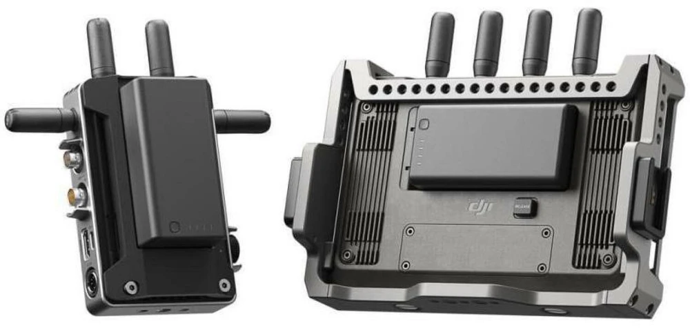 DJI belaidė vaizdo perdavimo sistema DJI transmisija