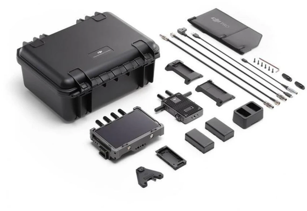 DJI belaidė vaizdo perdavimo sistema DJI transmisija