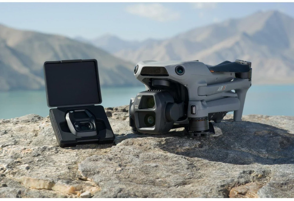 Objektyvas Plataus kampo objektyvo tvirtinimas DJI Air 3S