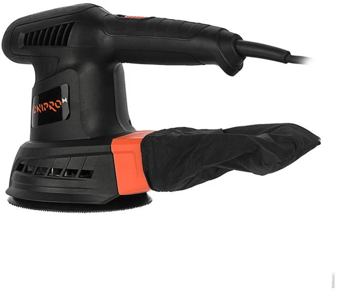 Dnipro M Ekscentrinis šlifuoklis 380W PE-50S DNIPRO-М