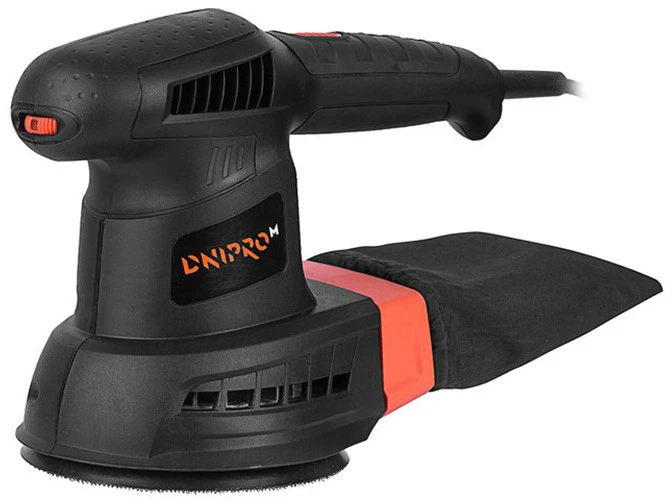 Dnipro M Ekscentrinis šlifuoklis 380W PE-50S DNIPRO-М