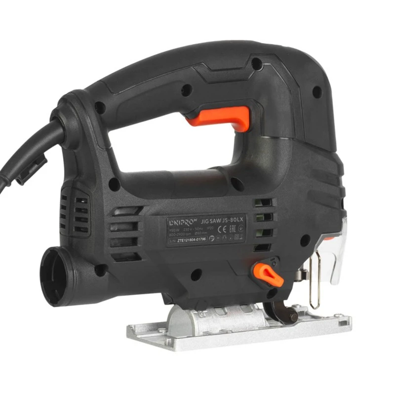 Dnipro M Siaurapjūklis 800W, su greičio valdymu JS-80LX DNIPRO-М