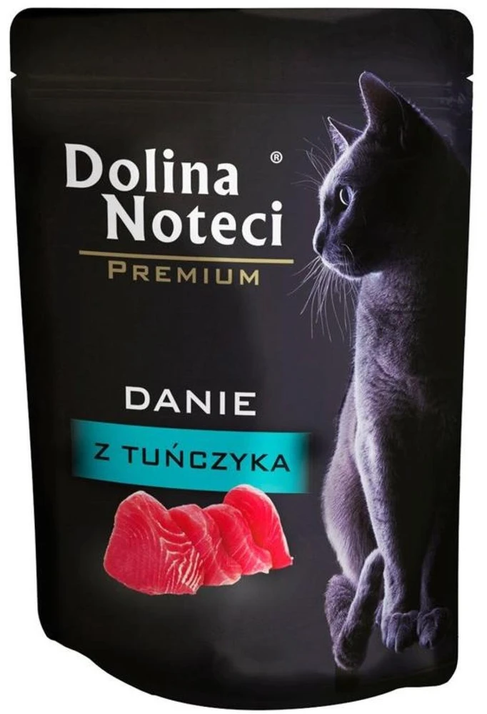 Drėgnas Kačių Maistas - Dolina Noteci Premium Tunas 85g