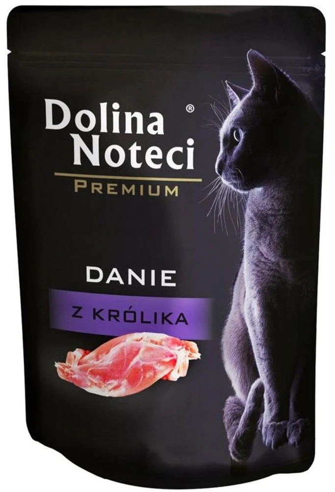 Drėgnas Kačių Maistas - Dolina Noteci, 85g