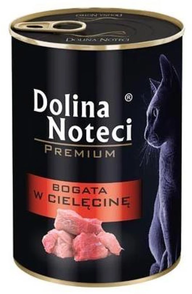 Dolina Noteci Premium maistas su veršiena, 400g