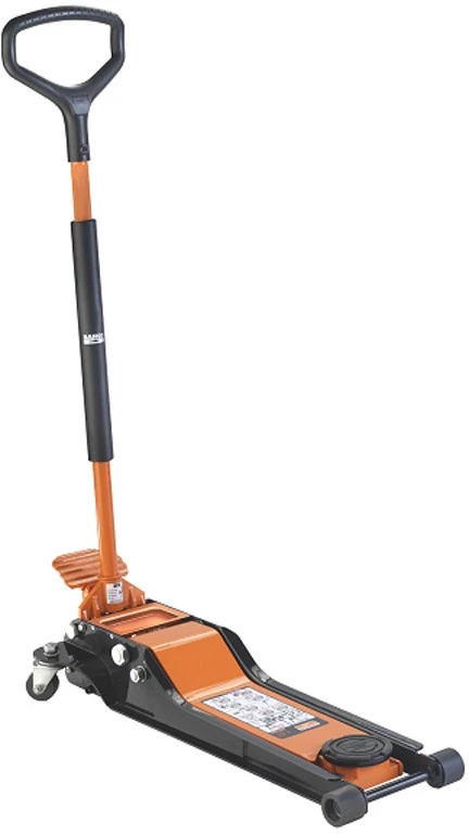 Bahco Hidraulinis keltuvas ant ratukų 1,5 t, žemas įėjimas: min 70mm, max 610mm, ilgis 960mm
