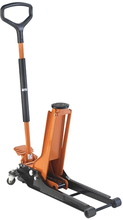 Bahco Hidraulinis keltuvas ant ratukų 1,5 t, žemas įėjimas: min 70mm, max 610mm, ilgis 960mm