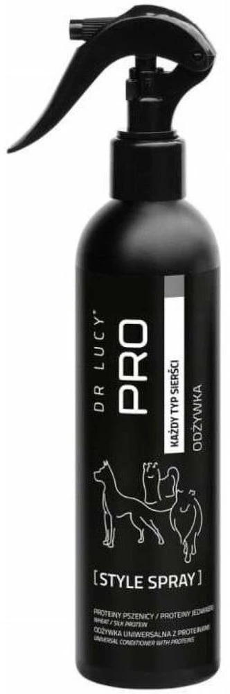 DR LUCY Pro Style purškiklis – šunų kondicionierius – 250 ml