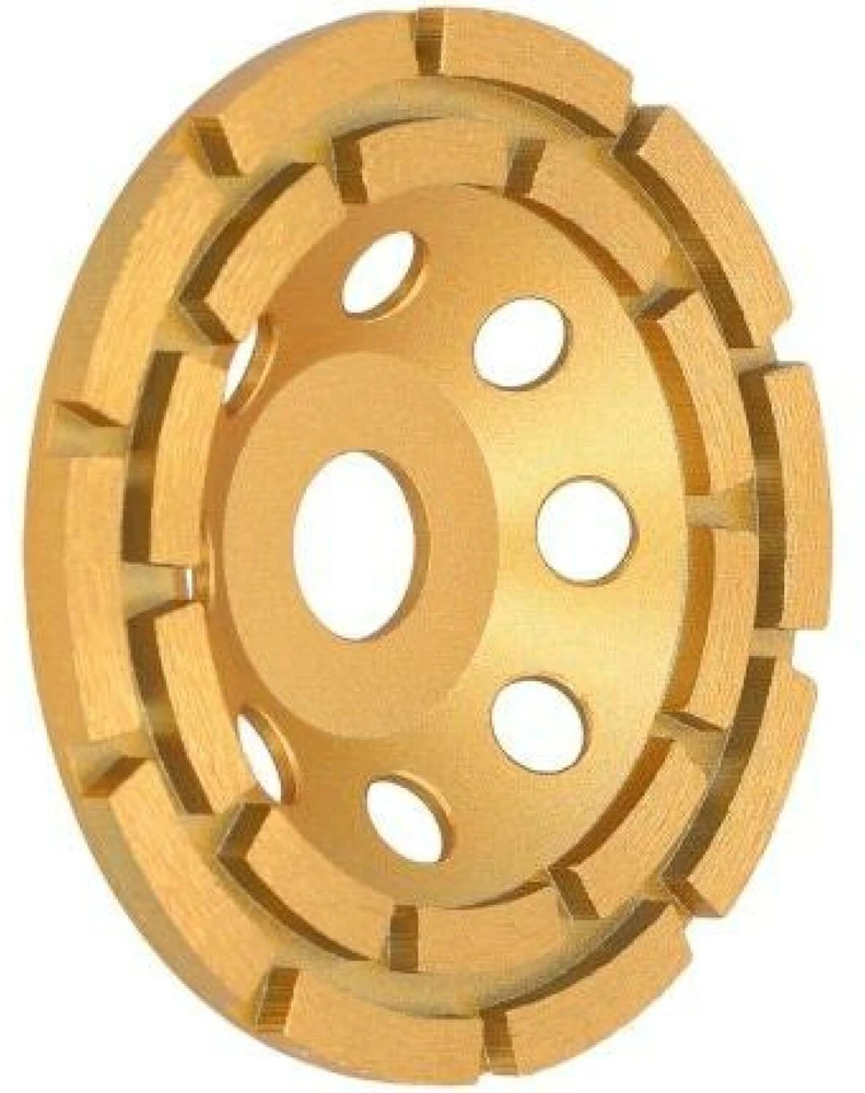 Draumet Deimantinis šlifavimo diskas PRO 125 mm 2 eilės