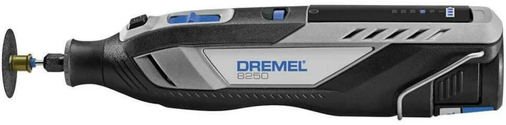 Daugiafunkcis įrankis Dremel 8250-5/65 Platinum, su 5 antgaliais ir 65 priedais