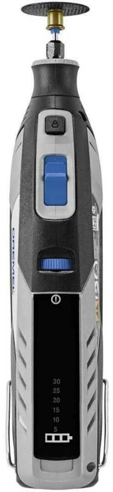 Daugiafunkcis įrankis Dremel 8250-5/65 Platinum, su 5 antgaliais ir 65 priedais