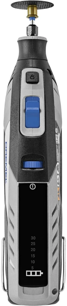 Daugiafunkcis įrankis Dremel 8250-5/65 Platinum, su 5 antgaliais ir 65 priedais