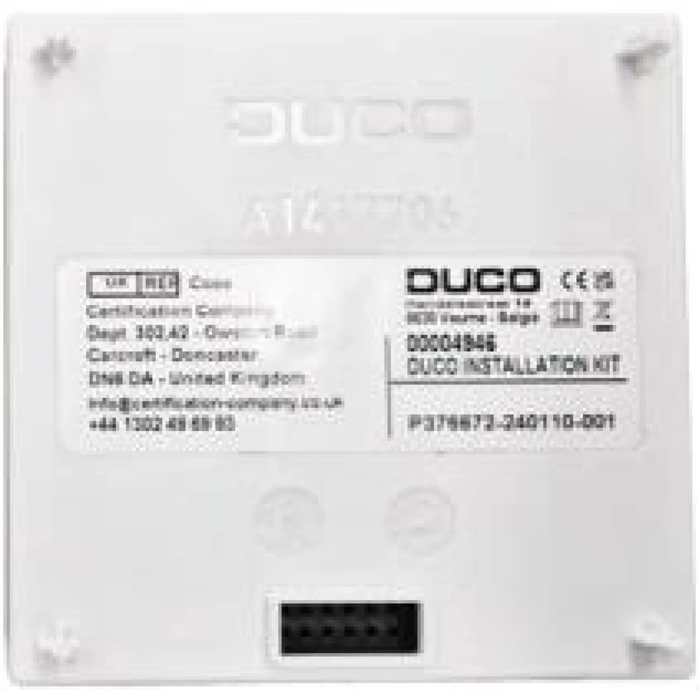 Duco montavimo rinkinys (Silent Connect, Focus, Energy Comfort (Plus), Premium & Sky)