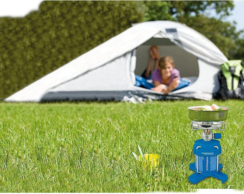 Campingaz stovyklavietė Bleuet 206 Plus, dujinė viryklė