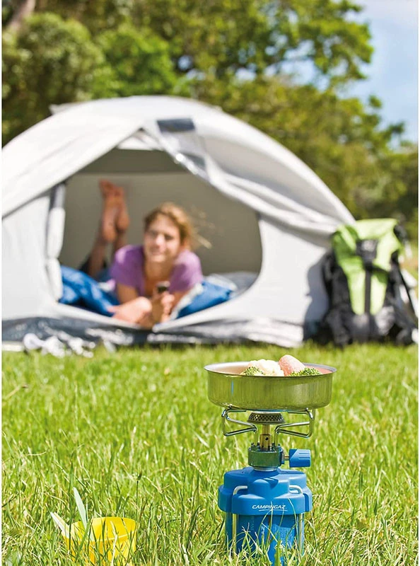 Campingaz stovyklavietė Bleuet 206 Plus, dujinė viryklė