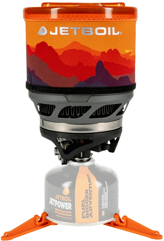 Jetboil MiniMo Portable grill stove Juodas