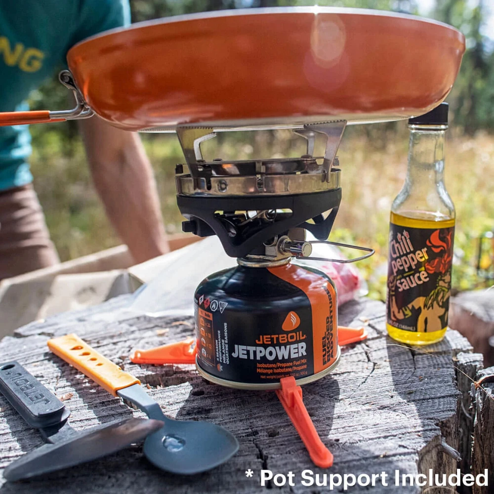 Jetboil MiniMo Portable grill stove Juodas