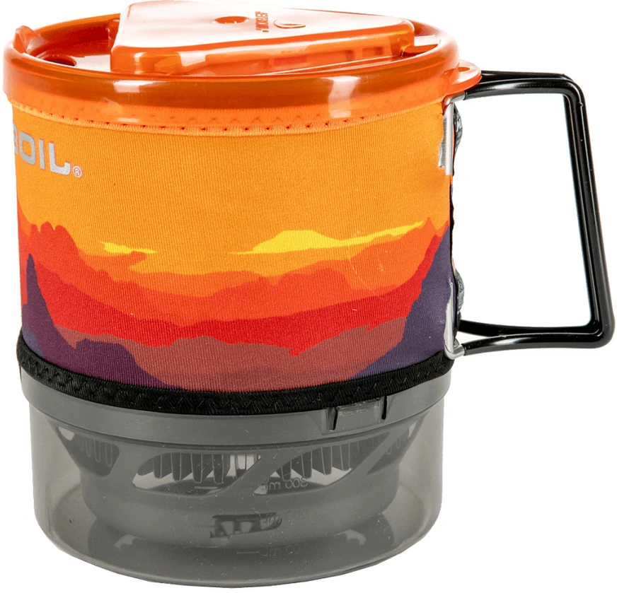 Jetboil MiniMo Portable grill stove Juodas