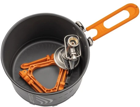 Jetboil Stash Cooking System nešiojama viryklė, metalinė